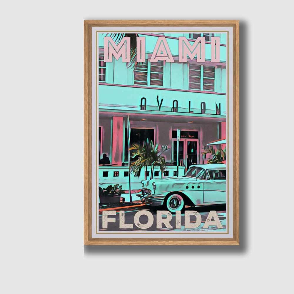 Poster - American Dream Art Prints - Vintage Posters USA - MY RETRO POSTER