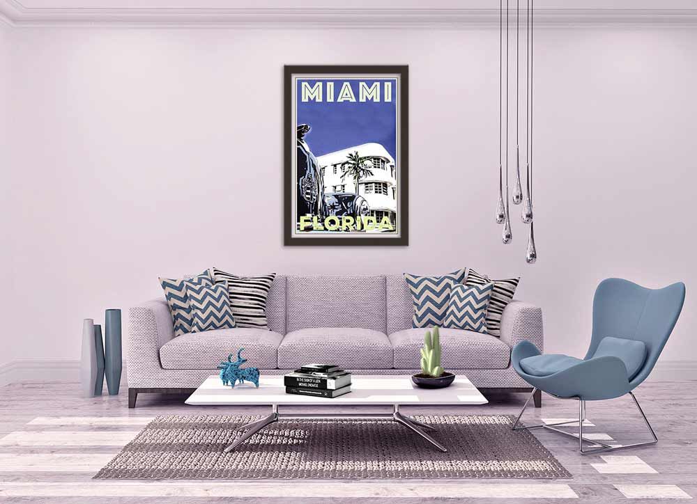Poster - American Dream Art Prints - Vintage Posters USA - MY RETRO POSTER