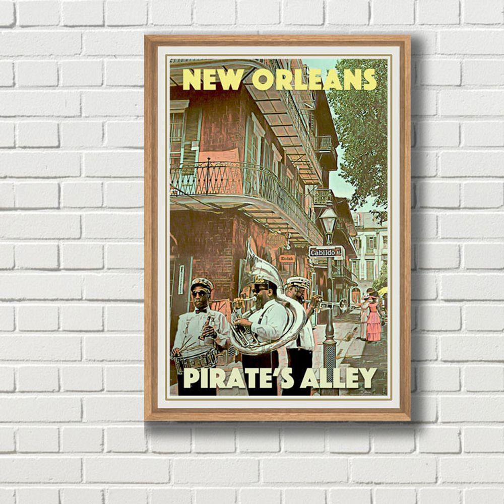 Poster - American Dream Art Prints - Vintage Posters USA - MY RETRO POSTER