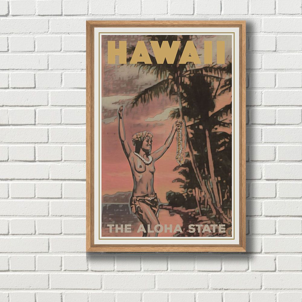 Poster - American Dream Art Prints - Vintage Posters USA - MY RETRO POSTER