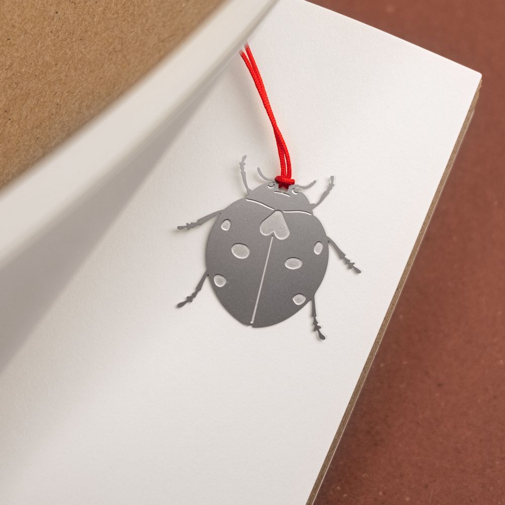Office sets - stainless steel bookmark - Nature - TOUT SIMPLEMENT,