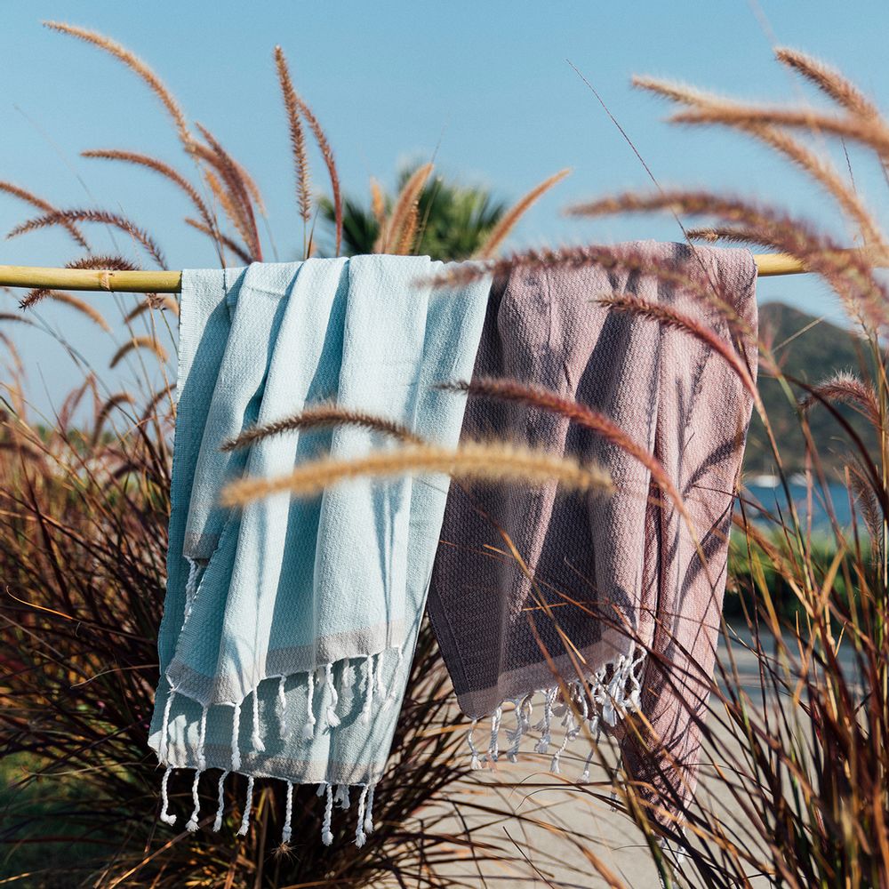 Other bath linens - KNIDOS PESHTEMAL TOWEL/ TOWEL - DESIGNDEM