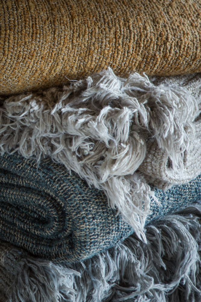 Coussins textile - Collection textile à couches raffinées - ETHNICRAFT