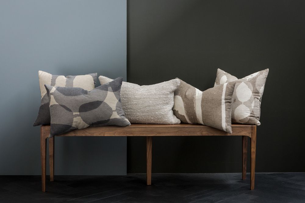 Coussins textile - Collection textile à couches raffinées - ETHNICRAFT