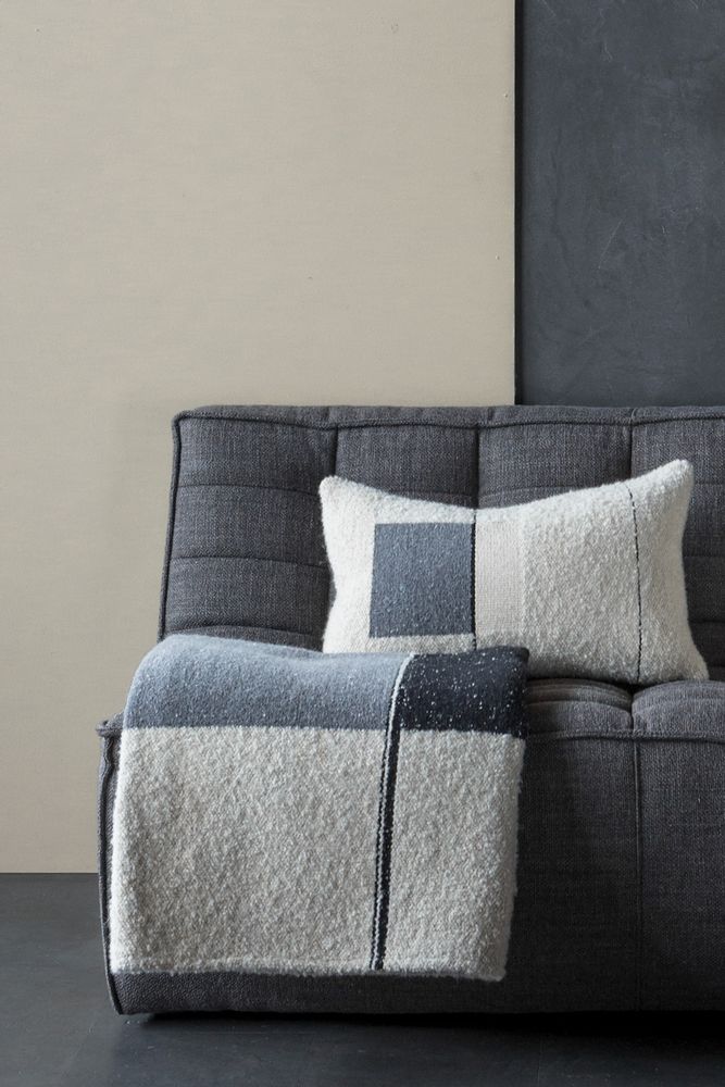 Coussins textile - Collection textile à couches raffinées - ETHNICRAFT