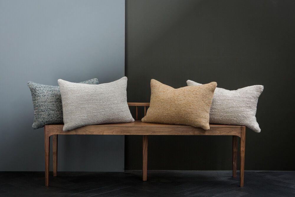 Coussins textile - Collection textile à couches raffinées - ETHNICRAFT