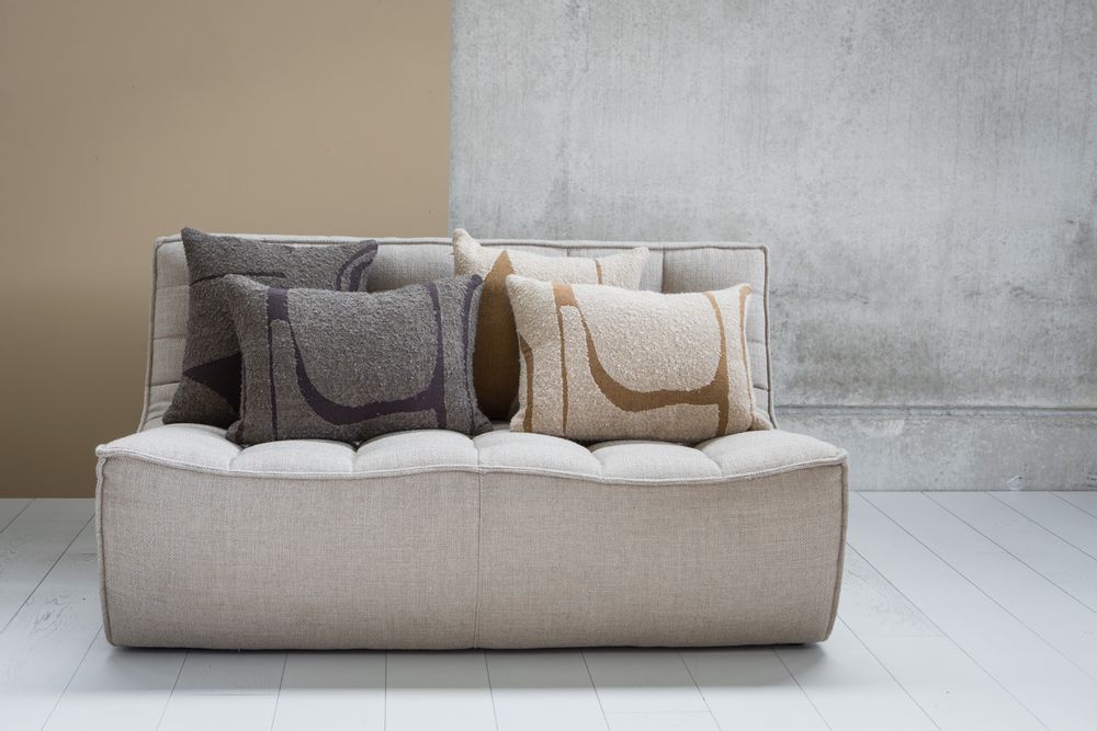 Coussins textile - Collection textile à couches raffinées - ETHNICRAFT