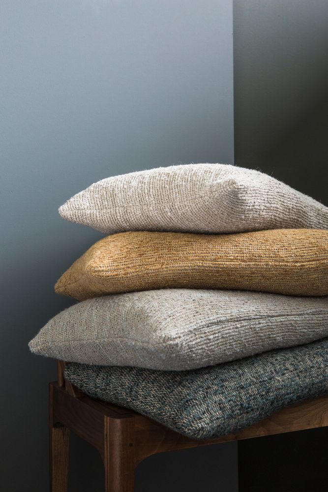 Coussins textile - Collection textile à couches raffinées - ETHNICRAFT