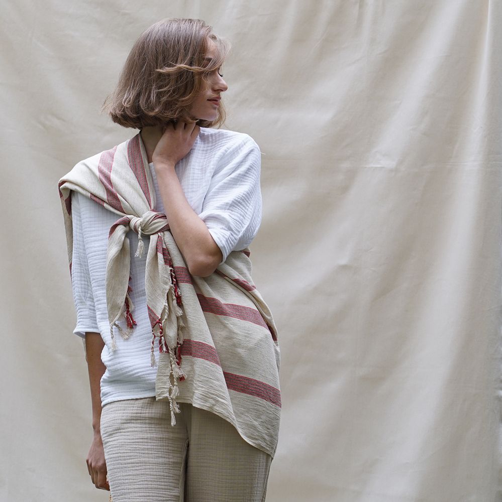 Other bath linens - DADYA PESHTEMAL TOWEL/TOWEL - DESIGNDEM
