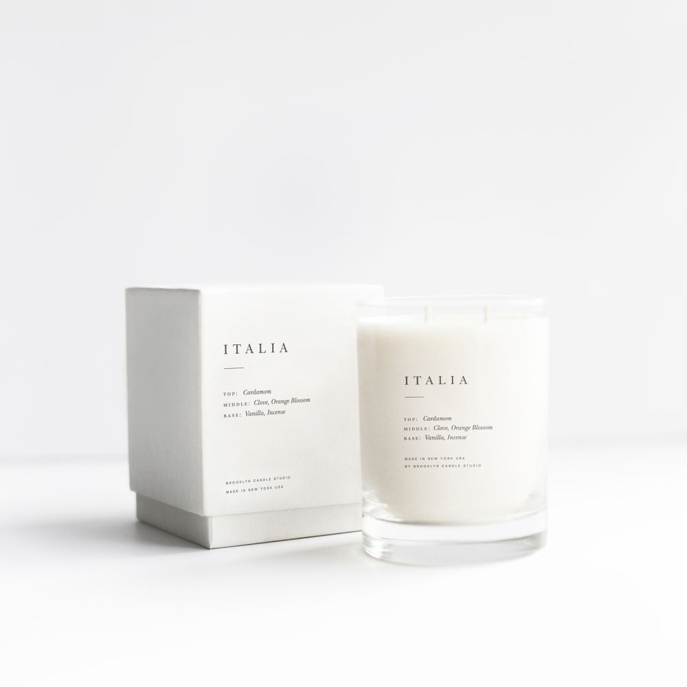 Autres fournitures bureau  - Italia Escapist Bougie - BROOKLYN CANDLE STUDIO
