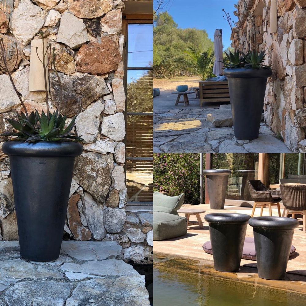 Flower pots - GOOOOO OTO Terra Forte - GOOOOO