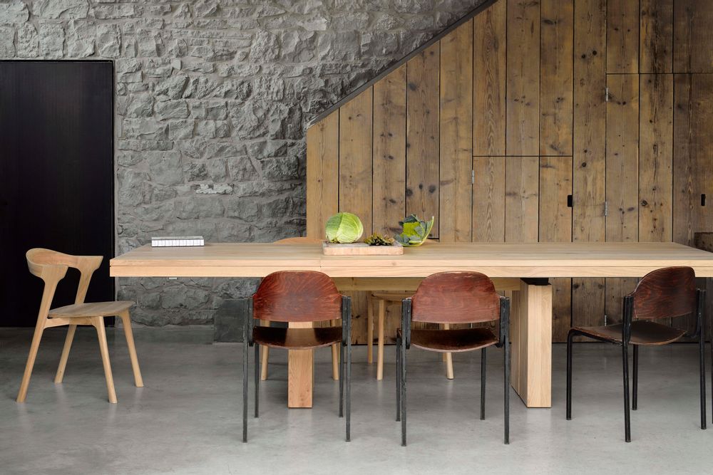 Tables Salle à Manger - Table à manger extensible double - ETHNICRAFT