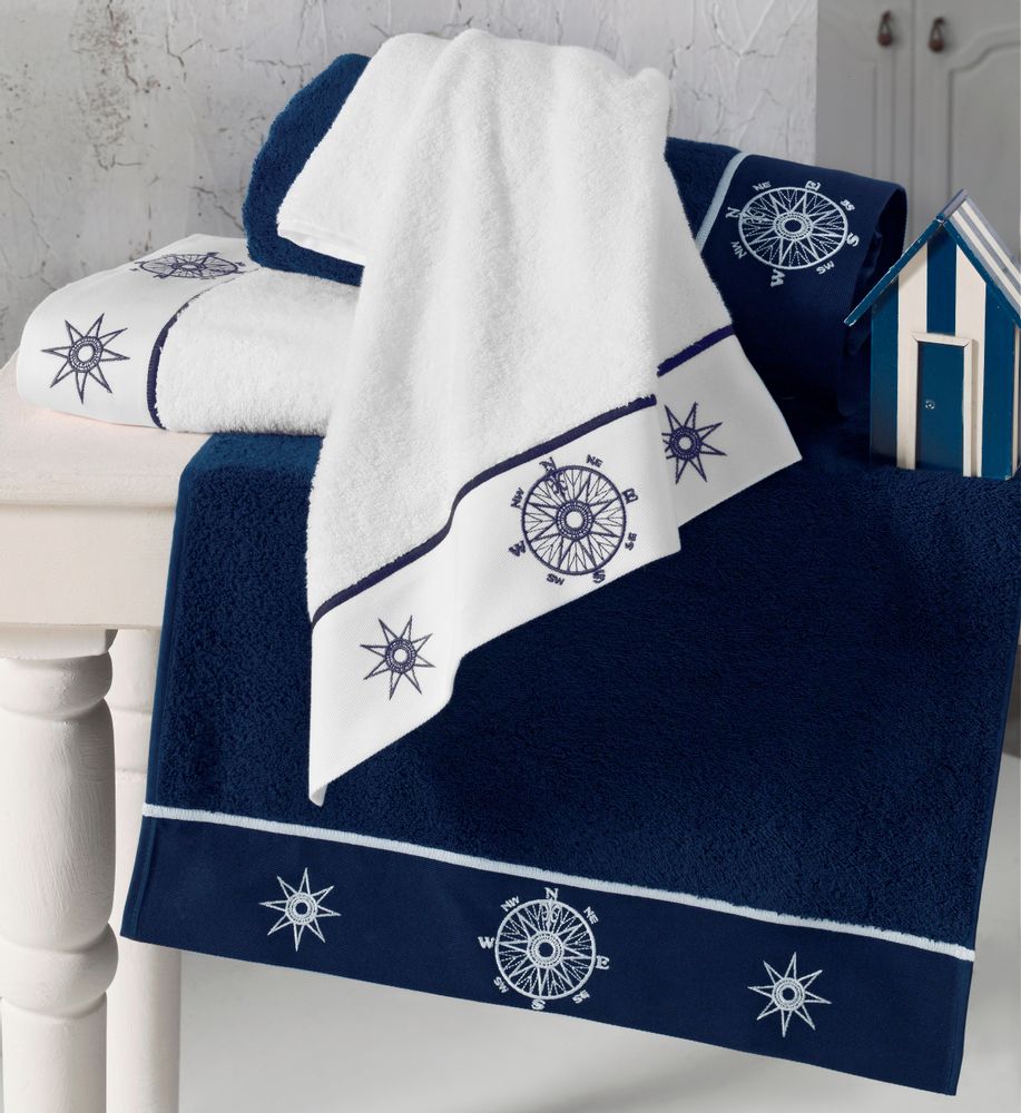 Autres linges de bain - Serviette et Peignoir Marine Lady - SOFT COTTON