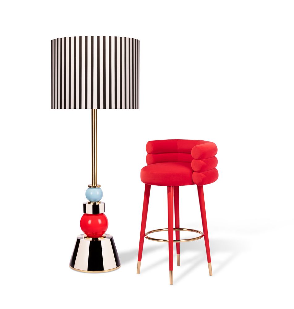 Floor lamps - VALENTINA FLOOR LAMP - ROYAL STRANGER