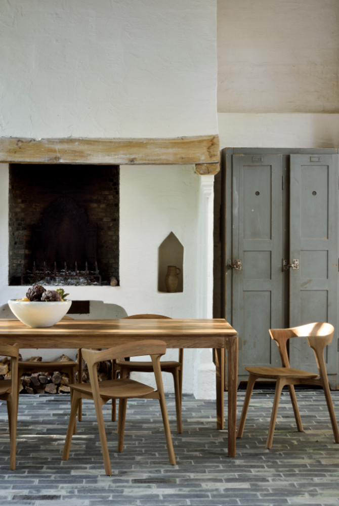 Dining Tables - Bok extendable dining table - ETHNICRAFT