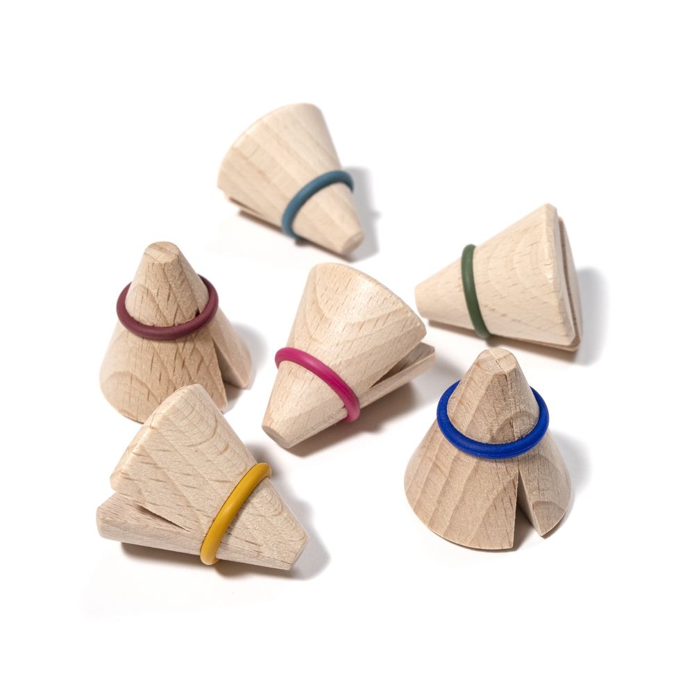 Stationery - Photo & memo clip / i-cone - TOUT SIMPLEMENT,