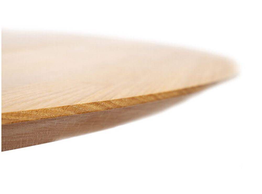 Dining Tables - Oak Circle dining table - ETHNICRAFT