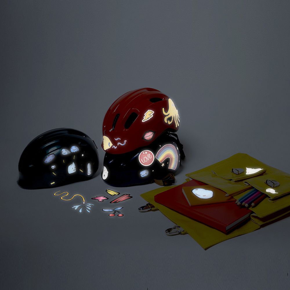 Kids accessories - Reflective Stickers - Small Boards - RAINETTE