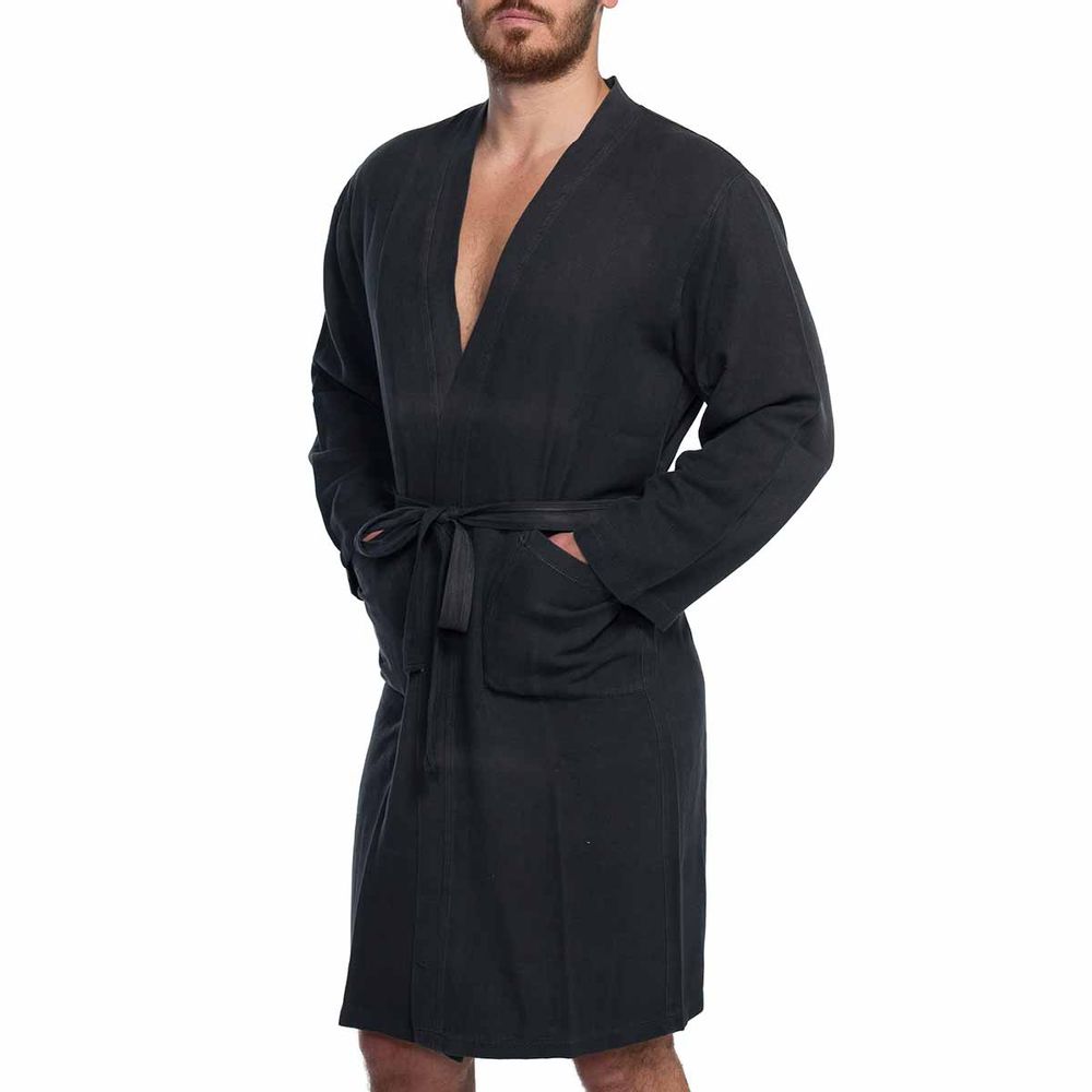 Homewear - TISSÉ À LA MAIN EN COTON TURC PEIGNOIRS KOMINO HOMEWEAR ROBE DE CHAMBRE ÉLÉGANTE - LALAY