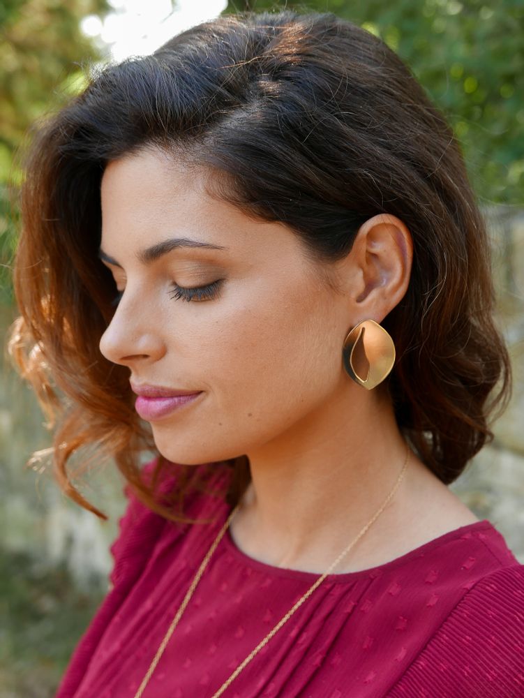 Jewelry - Olea Provence earrings - JOUR DE MISTRAL