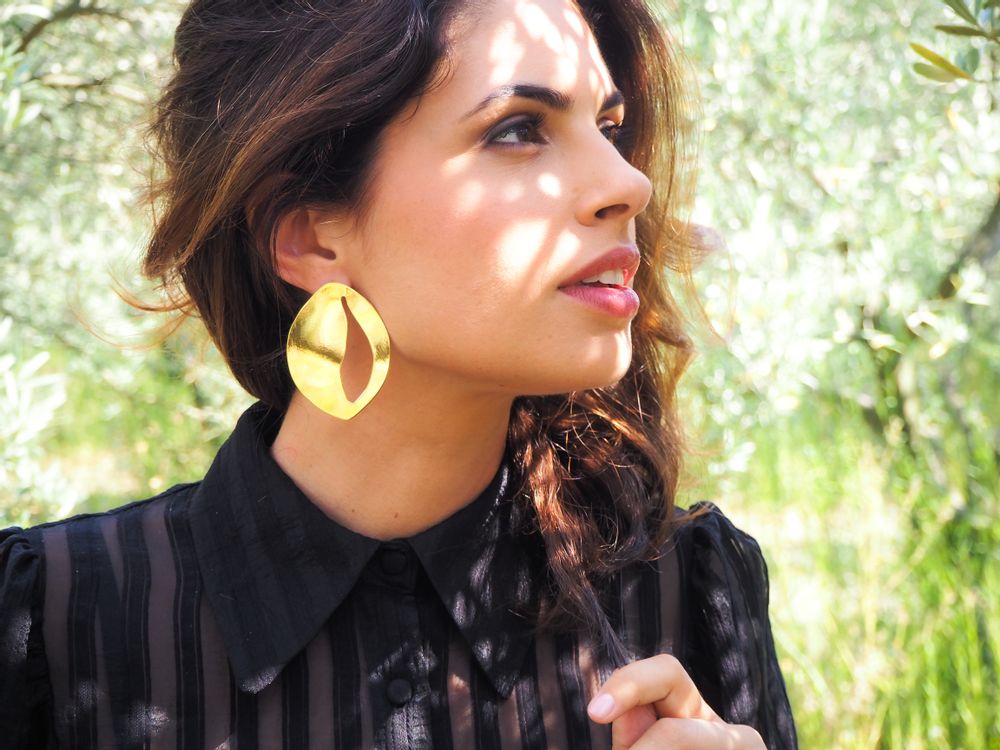 Jewelry - Olea Provence earrings - JOUR DE MISTRAL