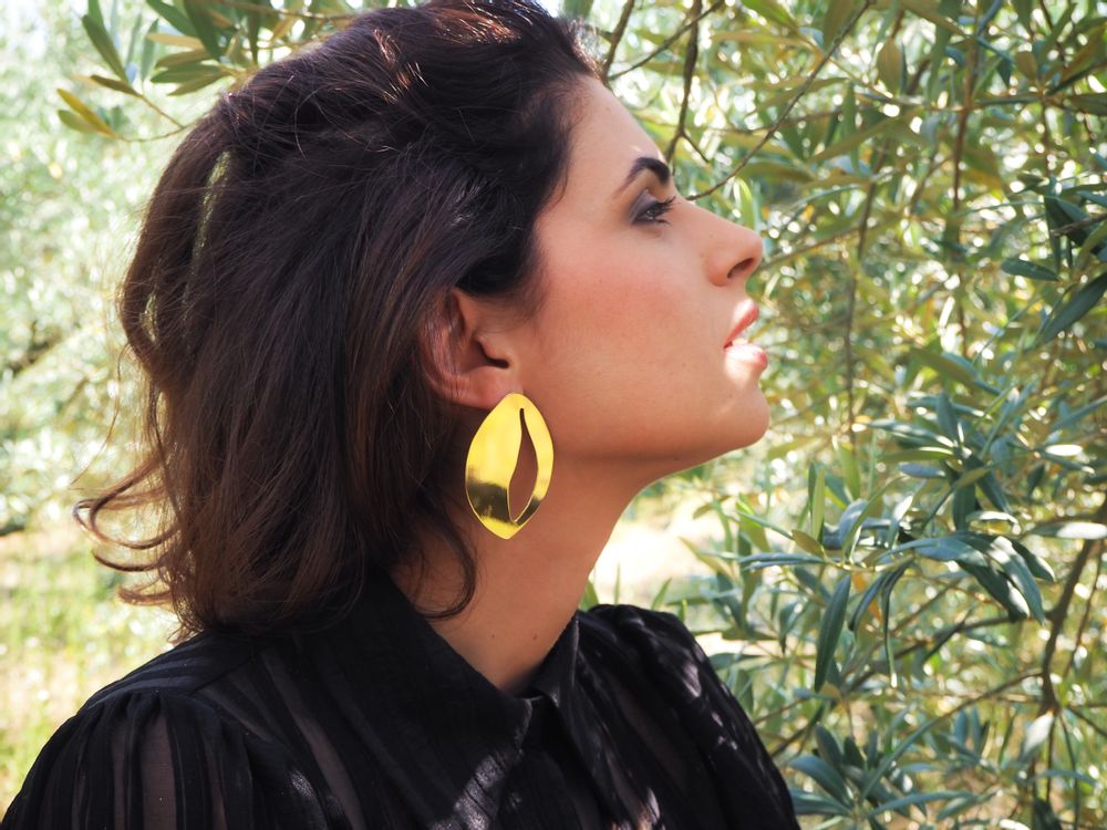 Jewelry - Olea Provence earrings - JOUR DE MISTRAL