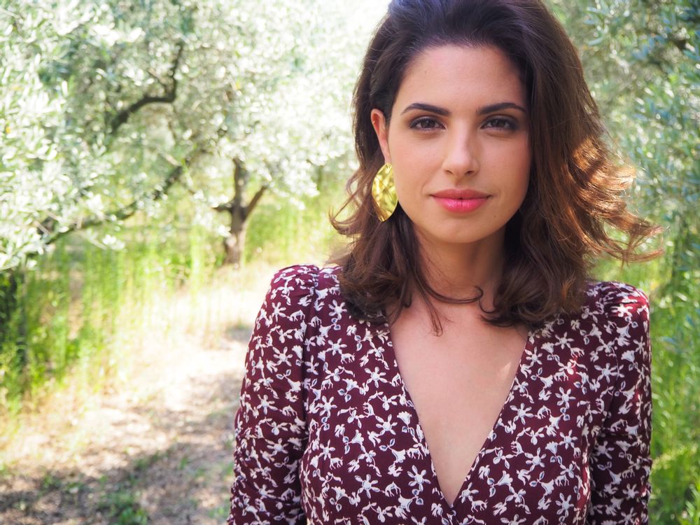Jewelry - Olea Provence earrings - JOUR DE MISTRAL