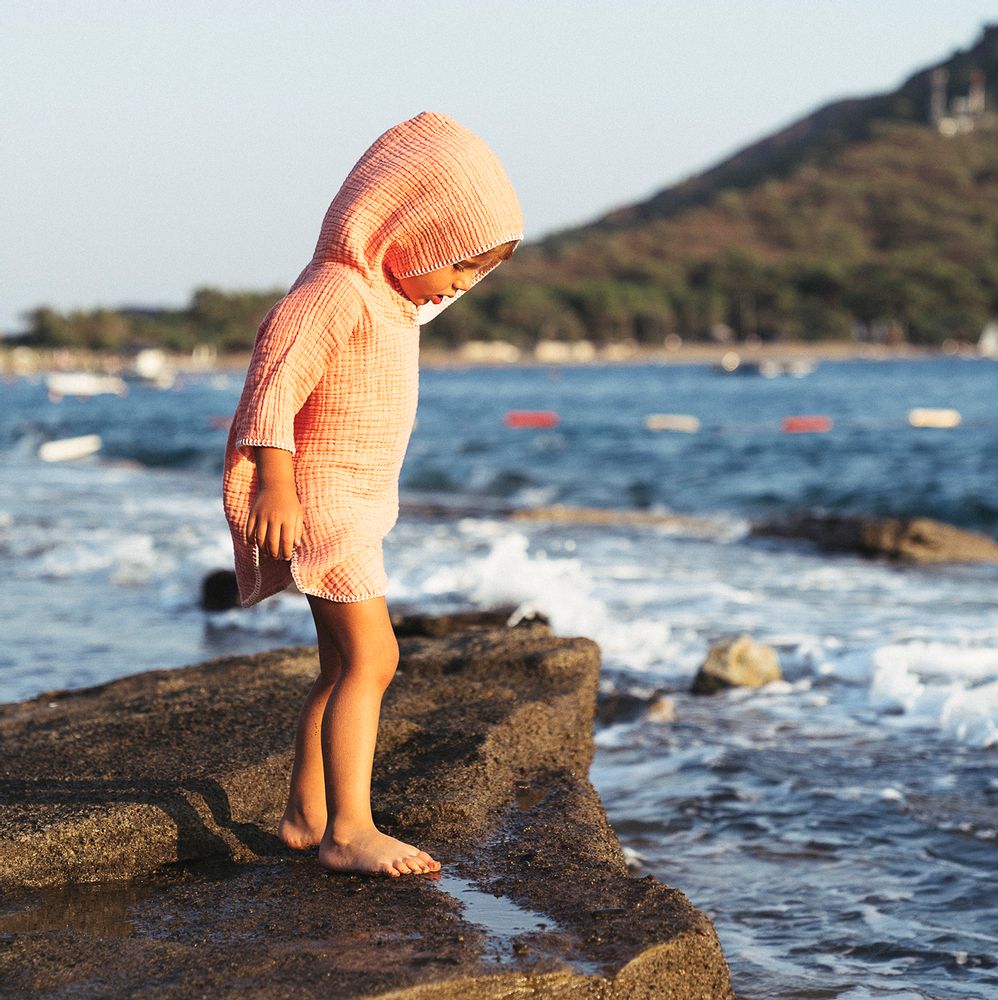 Accessoires pour bain enfants  - KOZA KIDS PONCHO/ VÊTEMENTS POUR ENFANTS - DESIGNDEM