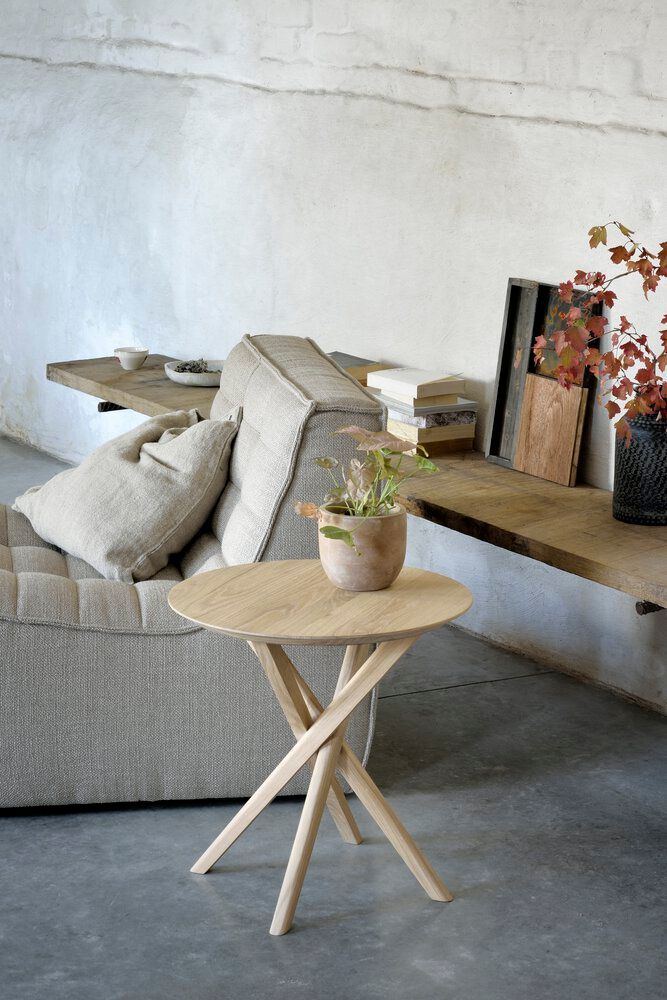 Coffee tables - Mikado side table - ETHNICRAFT