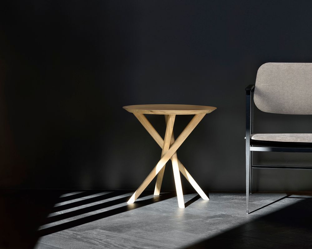 Coffee tables - Mikado side table - ETHNICRAFT