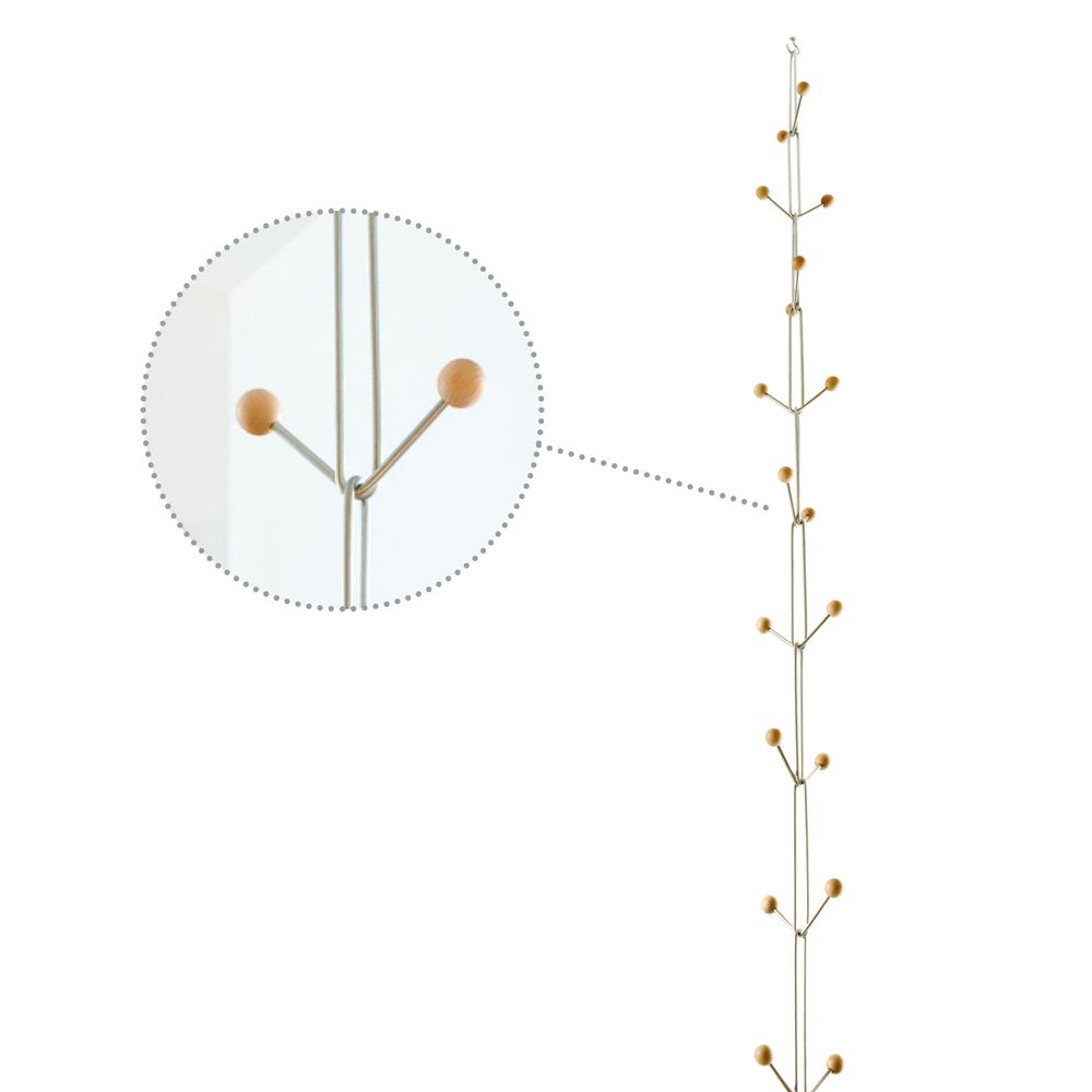 Mobilier et rangements pour bureau - Ceiling mounted coat rack / tiens-tiens - TOUT SIMPLEMENT,