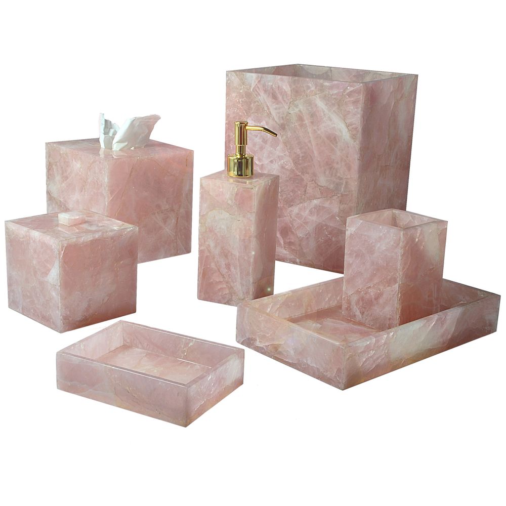 Other office supplies - Taj rose Quartz tissue boutique - MIKE + ALLY