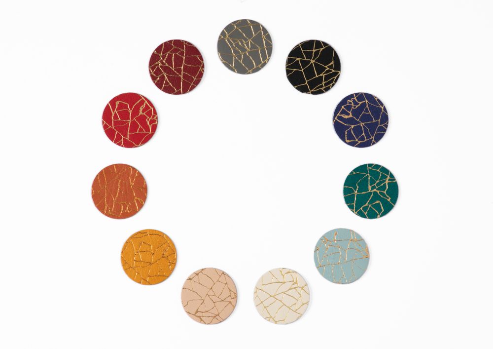 Bijoux - collier n.3 KYOTO - PEAU DE FLEUR