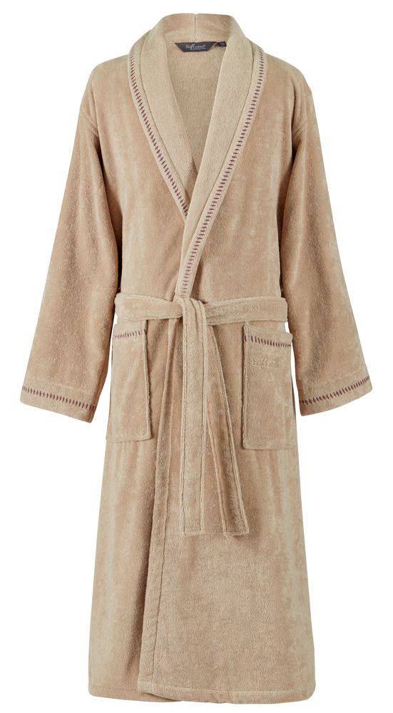 Bathrobes - Vivian & Viviano Bathrobes - SOFT COTTON