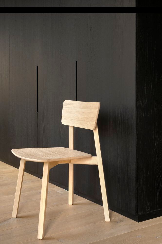 Chairs - Casale Oak Chair - ETHNICRAFT