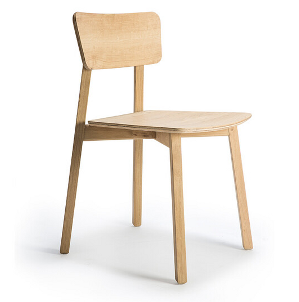 Chairs - Casale Oak Chair - ETHNICRAFT