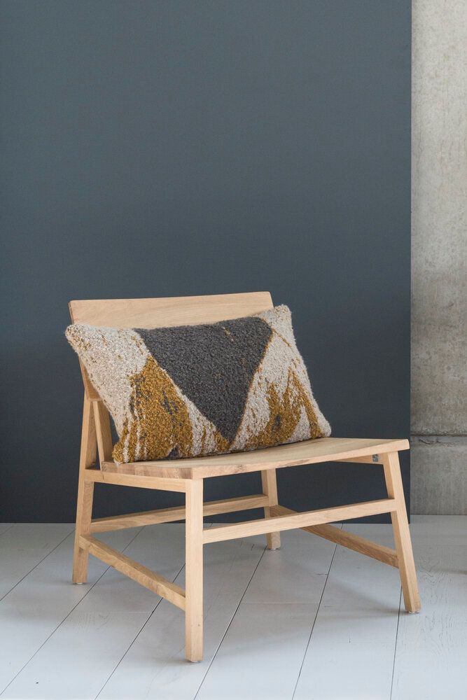 Chaises longues - Chaise longue Oak N2 - ETHNICRAFT
