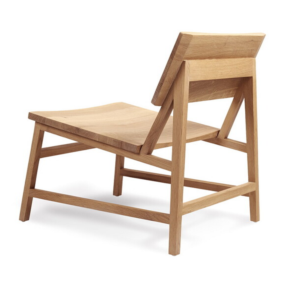 Chaises longues - Chaise longue Oak N2 - ETHNICRAFT