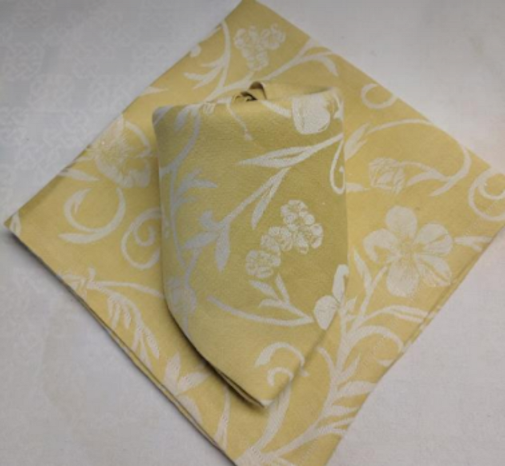 Napkins - Linen Napkin - Coloured Damask - FERGUSON'S IRISH LINEN