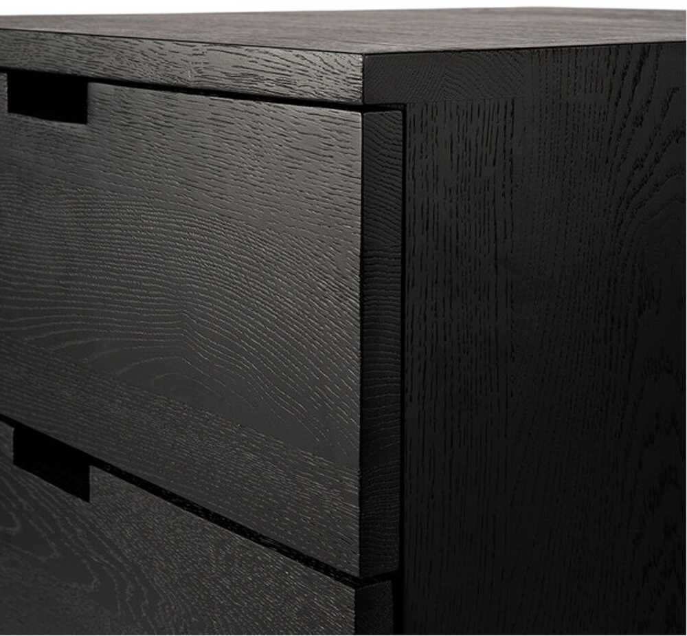 Chests of drawers - Oak Billy drawer unit - ETHNICRAFT