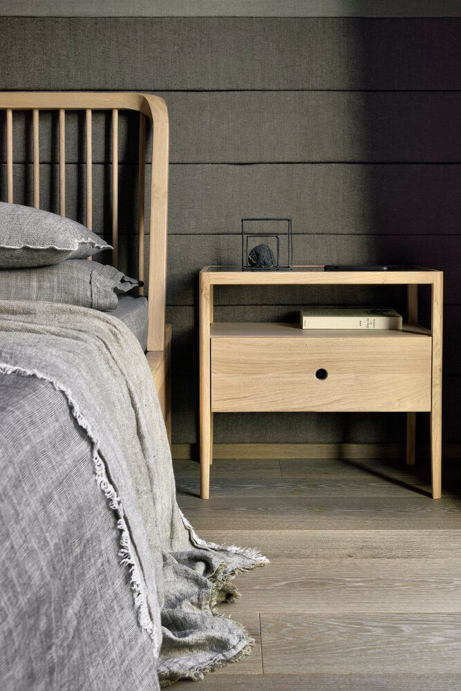 Lits - Chambre à coucher Spindle - ETHNICRAFT