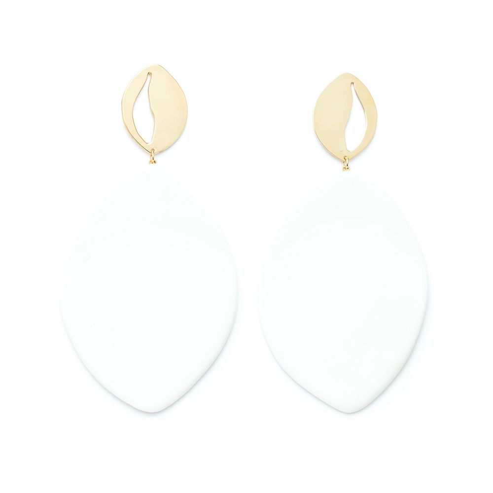 Bijoux - Collection Olea porcelaine et or - JOUR DE MISTRAL