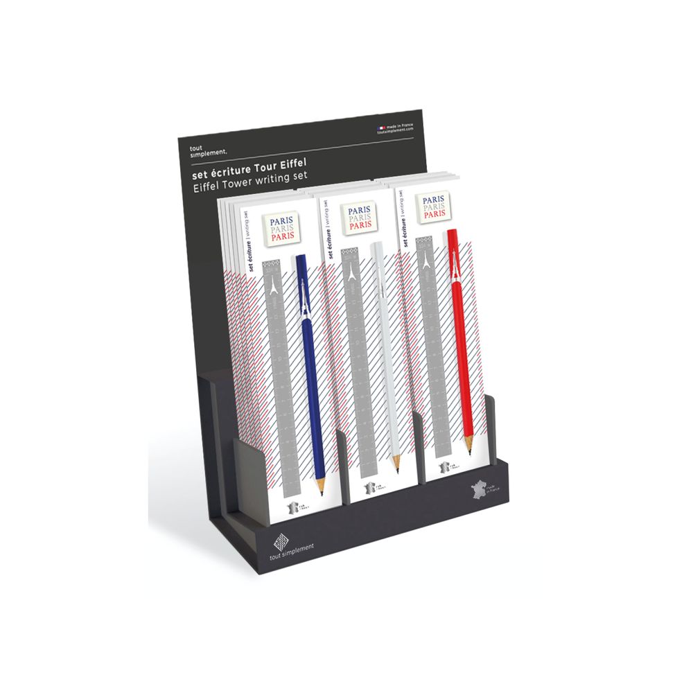 Stylos, feutres et crayons - Set écriture Paris - TOUT SIMPLEMENT,