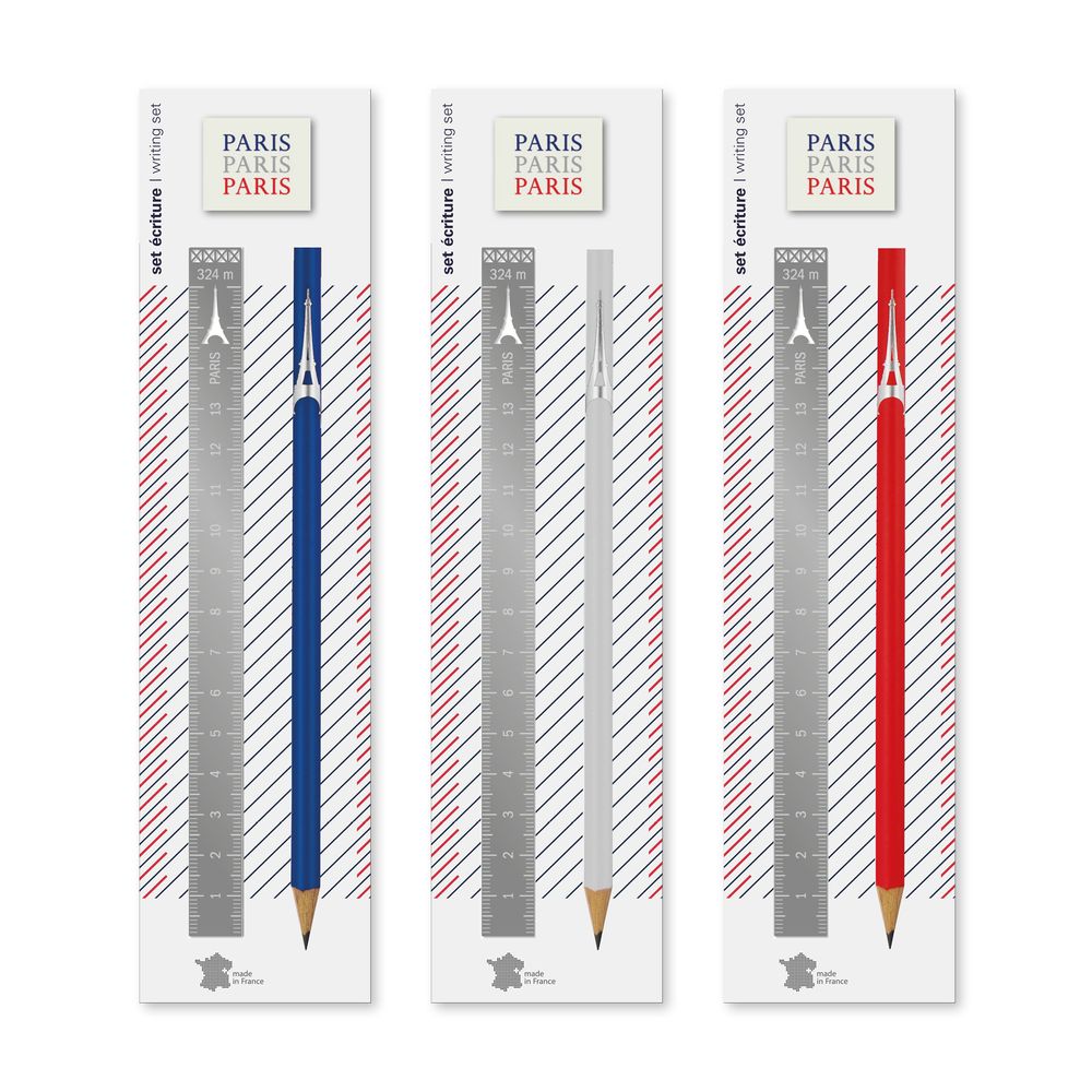 Stylos, feutres et crayons - Set écriture Paris - TOUT SIMPLEMENT,