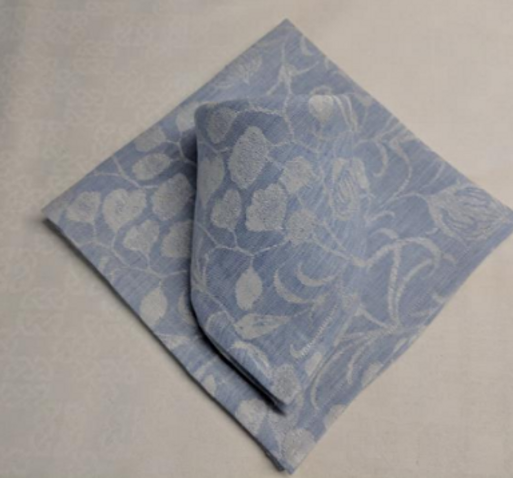 Napkins - Linen Napkin - Coloured Damask - FERGUSON'S IRISH LINEN