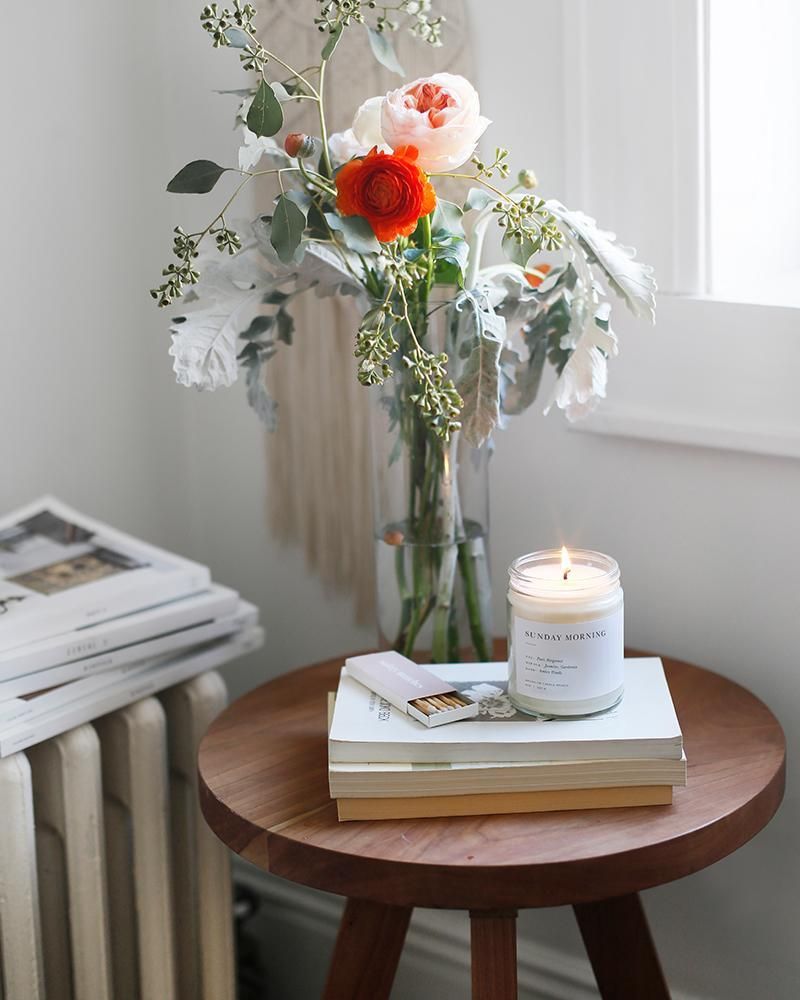 Other office supplies - Sunday Morning Minimalist Candle - BROOKLYN CANDLE STUDIO