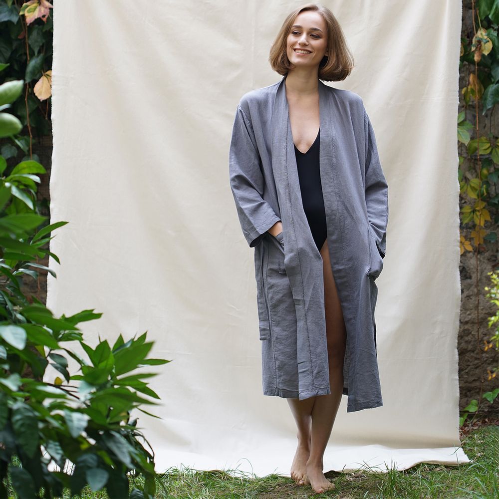 Apparel - SADE ROBE/LOUNGEWEAR  - DESIGNDEM
