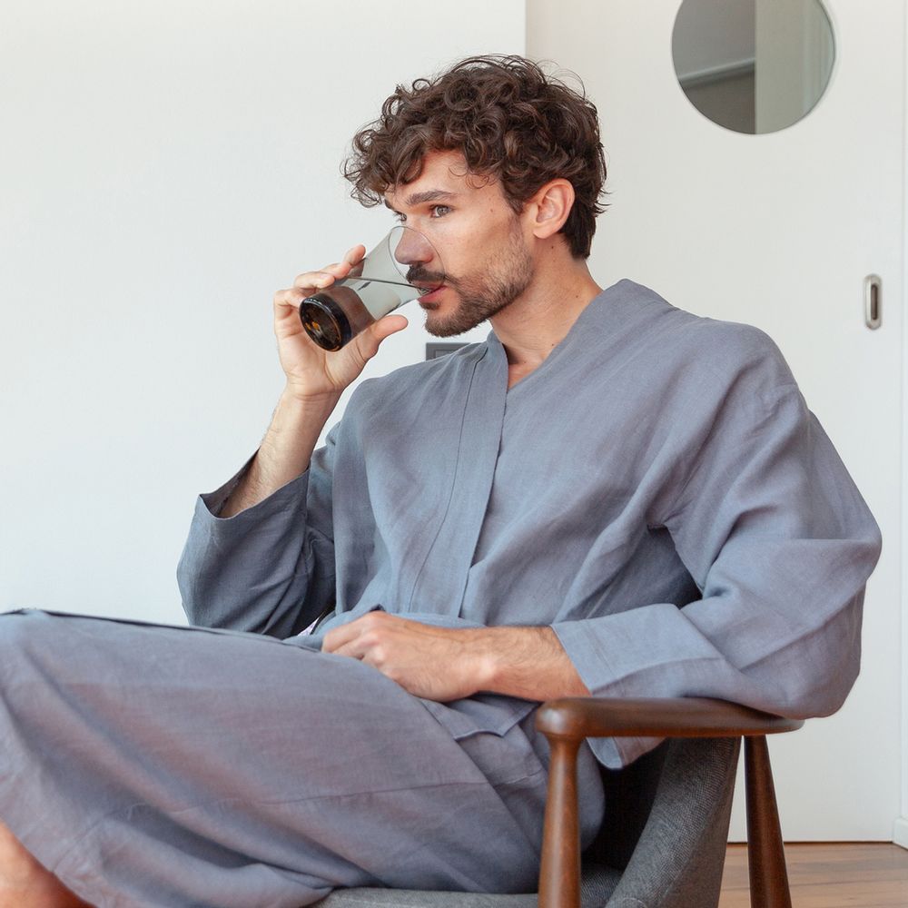 Apparel - SADE ROBE/LOUNGEWEAR  - DESIGNDEM
