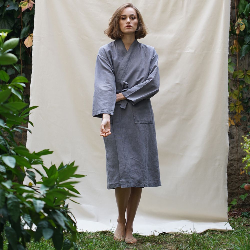 Apparel - SADE ROBE/LOUNGEWEAR  - DESIGNDEM