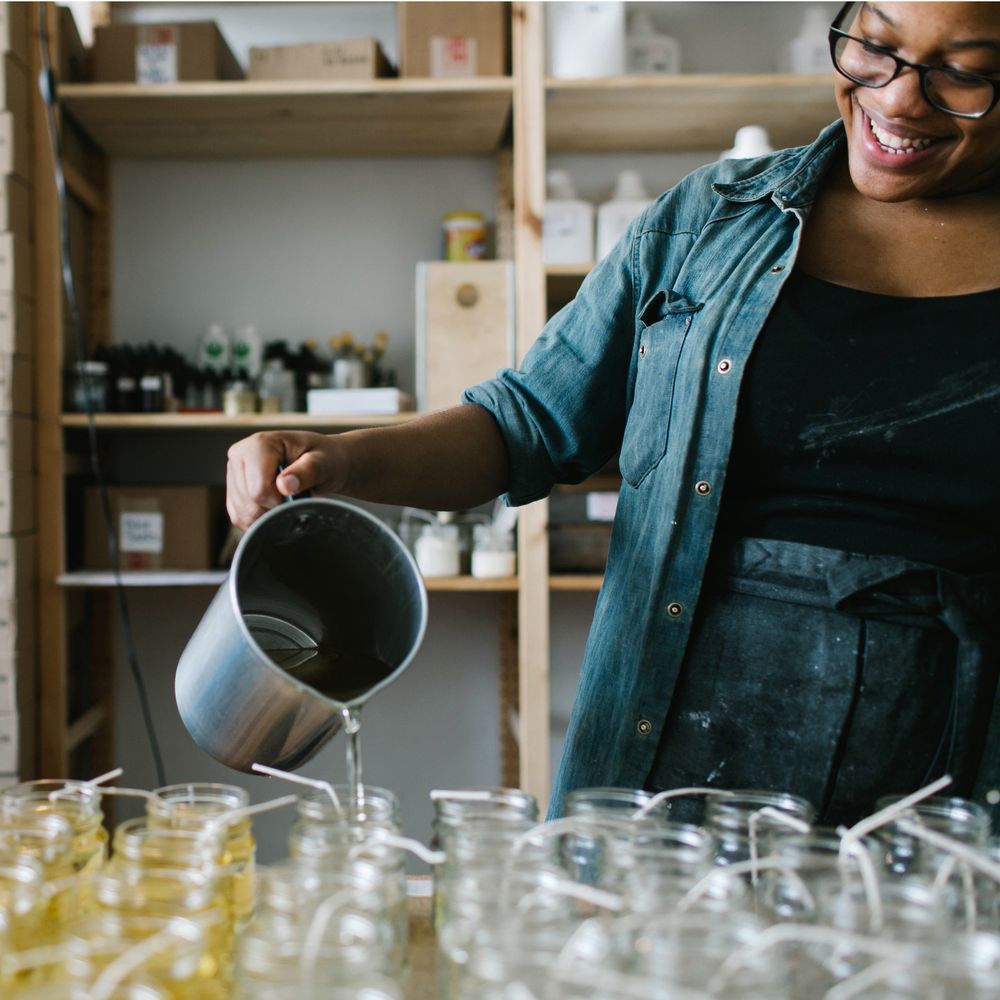 Objets design - Sweet Fig Minimalist Bougie - BROOKLYN CANDLE STUDIO